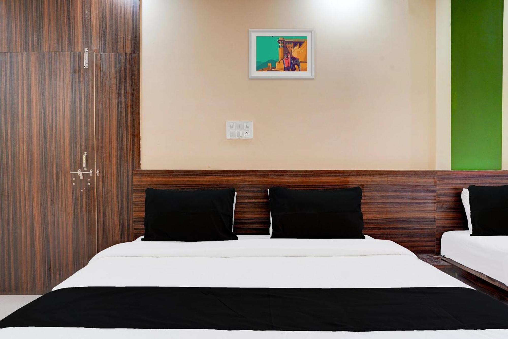 Hotel O The Garden Tales Bhopal Dış mekan fotoğraf